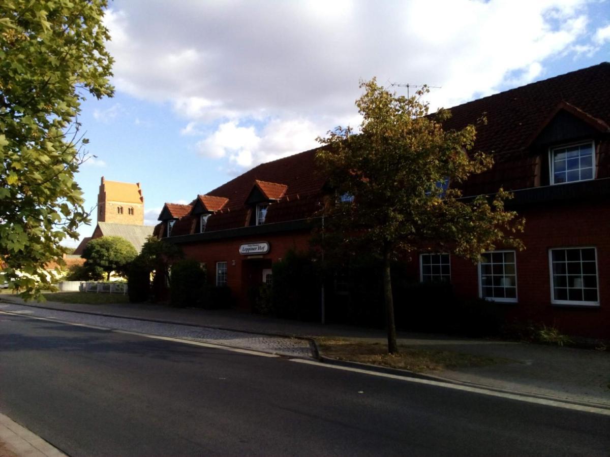 Hotel Leppiner Hof - B&B FRÜHSTÜCKSPENSION Arendsee  Exterior foto